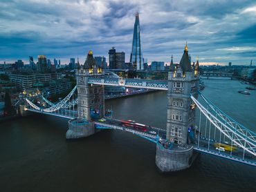 Tower Bridge, London, 2024