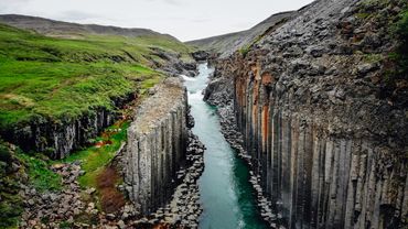 Stuðlagil Canyon, Iceland, 2020