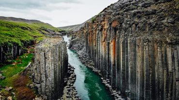 Stuðlagil Canyon, Iceland, 2020