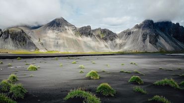 Vesturhorn, Iceland, 2020
