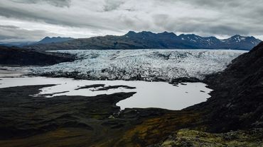 Glacier, Iceland, 2020