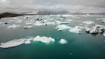 Jökulsárlón, Iceland, 2020