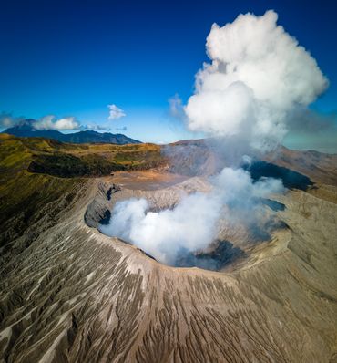 Mount Bromo, Java, Indonesia, August 2024