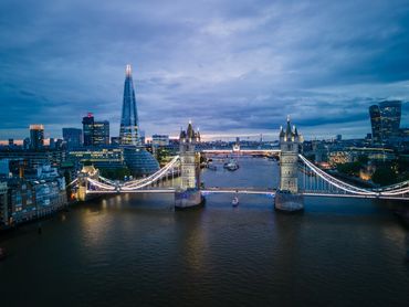 Tower Bridge & The Shard, London, 2024