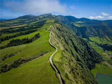 Sete Cidades, São Miguel, Azores, Portugal