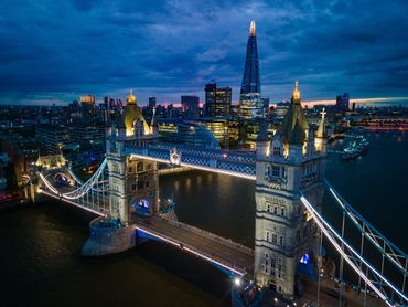 Tower Bridge, London, 2024