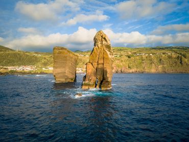 Waterfront, São Miguel, Azores, Portugal