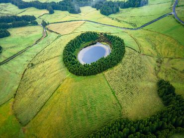Seven Lakes, São Miguel, Azores, Portugal