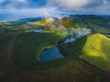 Seven Lakes, São Miguel, Azores, Portugal