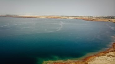 Dead Sea, Jordan