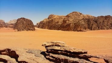 Wadi Rum, Jordan