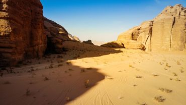 Wadi Rum, Jordan