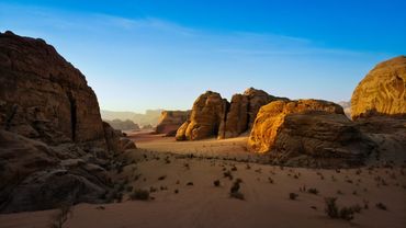 Wadi Rum, Jordan