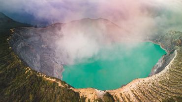 Kawah Ijen, Java, Indonesia, August 2024