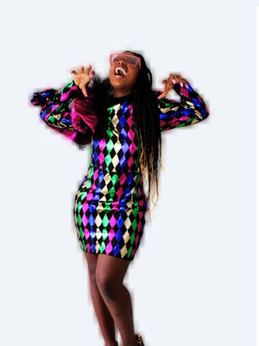Tori Bolds is a skilled couture pattern maker and hand-sewing specialist
A graduate of LSU with a