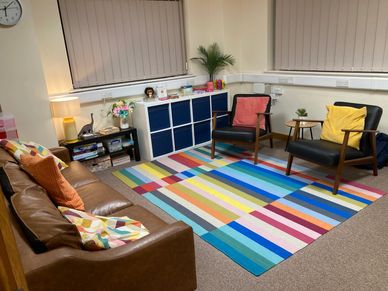 Therapy space in Saltash, Cornwall