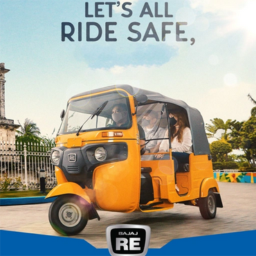 Bajaj Intracity, Bajaj RE