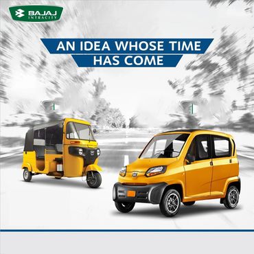 Bajaj Intracity, Bajaj RE & Bajaj Qute Car