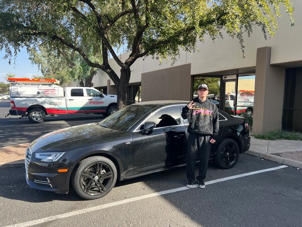 Window tinting tempe phoenix arizona auto tint shop best az near me lifetime warranty car ceramic