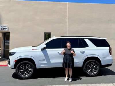 Window Tinting Tempe Phoenix Tint shop ceramic film lifetime warranty car auto arizona Yukon gmc z71