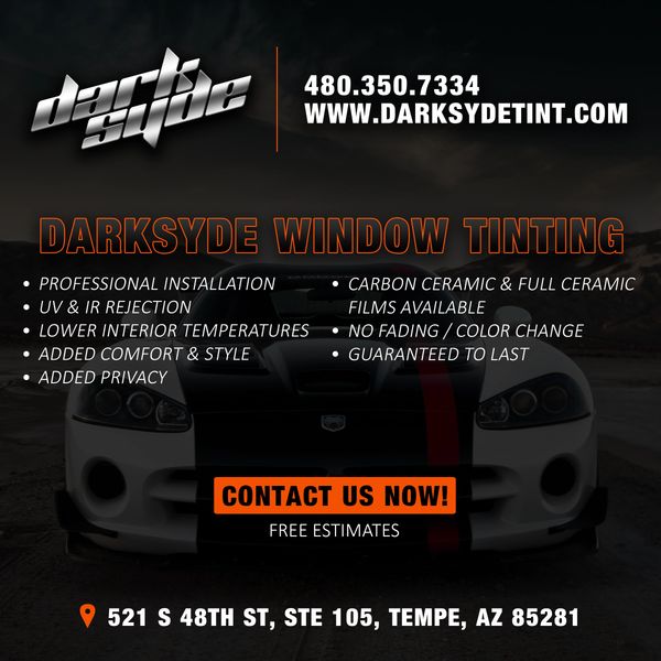 Window tinting tempe phoenix arizona auto tint shop best az near me lifetime warranty car ceramic
