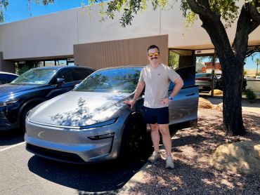 window tinting tesla model y s 3 ev elon musk electric vehicle car auto glass ceramic tint darksyde