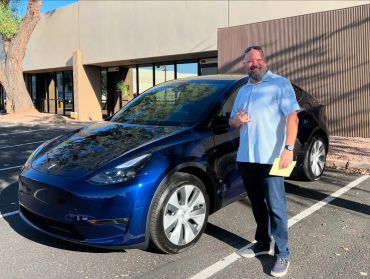 window tinting tesla model y s 3 ev elon musk electric vehicle car auto glass ceramic tint darksyde