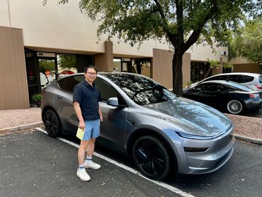 window tinting tesla model y s 3 ev elon musk electric vehicle car auto glass ceramic tint darksyde