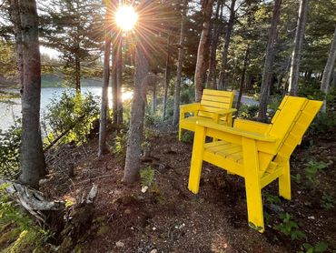 Rest area - #glamping #relax #Belltent #steelmountainglamping.com #camping #tents #glamping sites