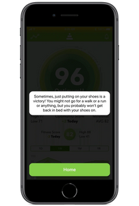 OptimumU Health & Wellness nudges and notifications