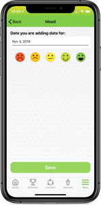 OptimumU Health & Wellness Mood capture