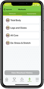 OptimumU Health & Wellness Body Weight Workouts