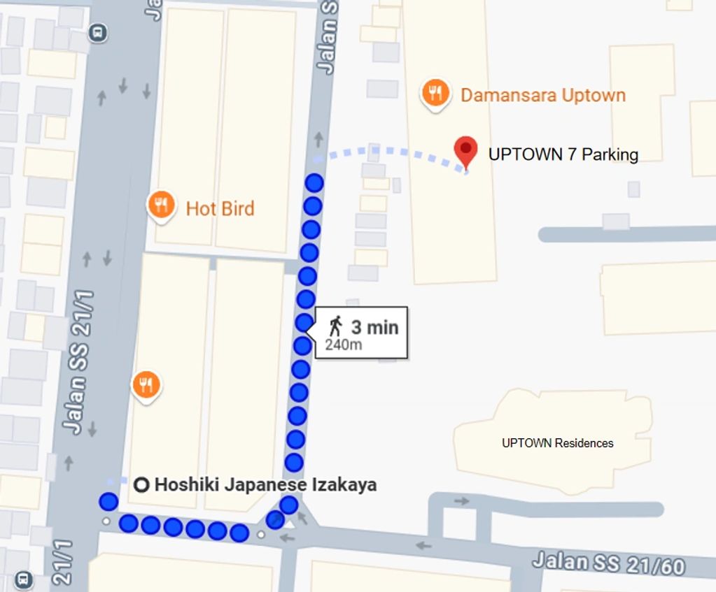 Hoshiki Parking Petaling Jaya