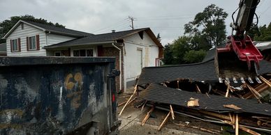 Garage Demolition, Barn Demolition, House Demolition in Tecumseh, Plymouth, Britton Michigan
