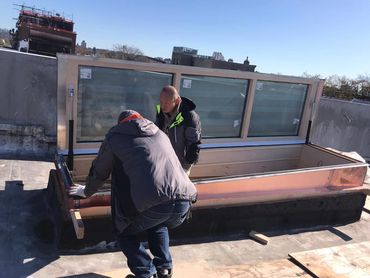 operable roof access, glass roof access, operable skylight, skyview skylight