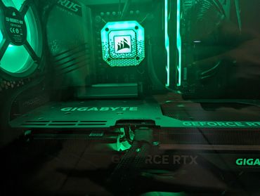 Corsair Liquid Cool, RTX 4030 Ti