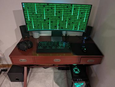 Custom Built Gaming PC w/ 4030 Ti GPU, 13000 intel CPU ready to game! 32 inch Monitor.