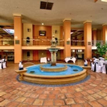 Atrium Wedding Reception