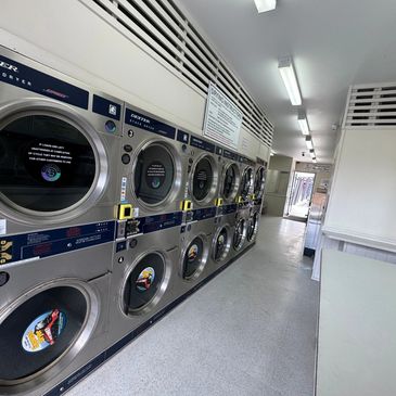 Dexter Dryers at the Eagleby Laundromat