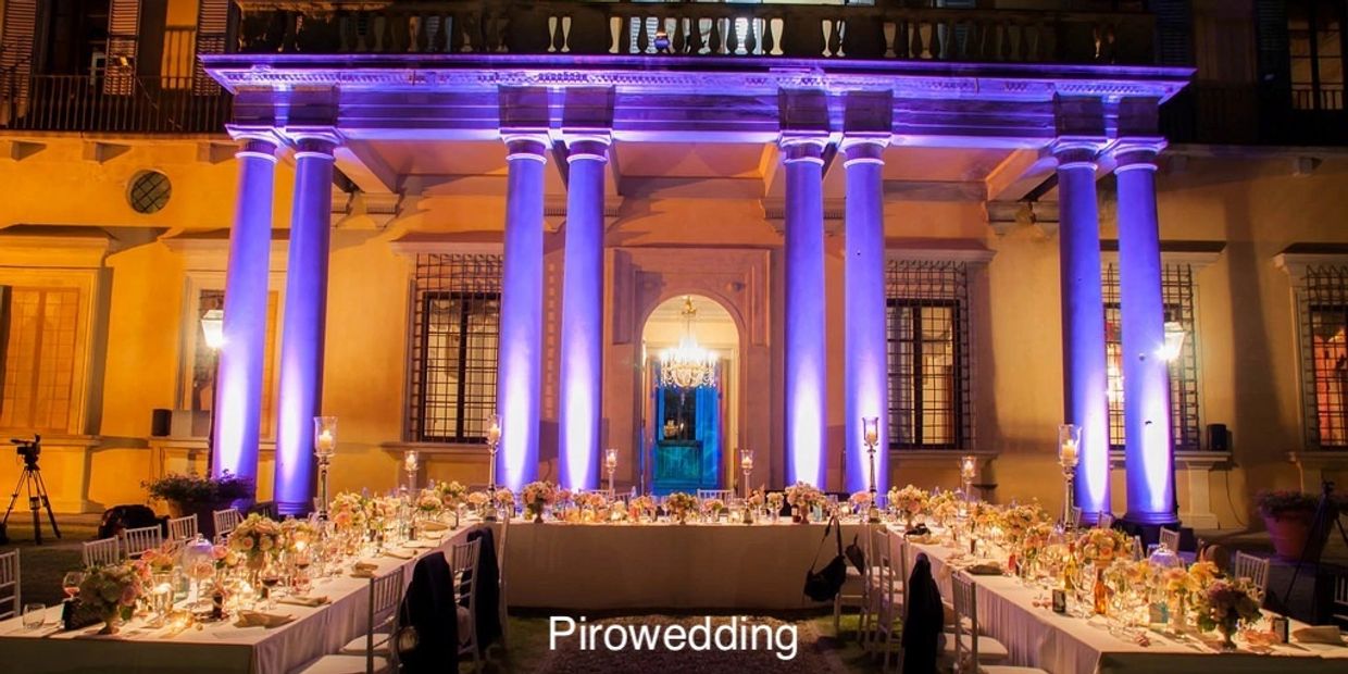 fuochi d'artificio per matrimonio, illuminazione per matrimonio, illuminazione per eventi, effetti.