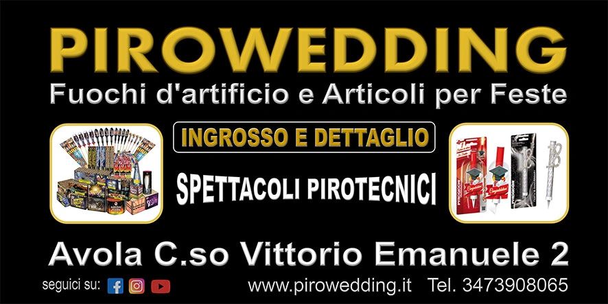 Pirowedding Fuochi D'artificio & Illuminazione da Design, vendita Ingrosso - Dettaglio