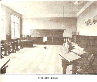 Hertford Grammar School
The Art Room