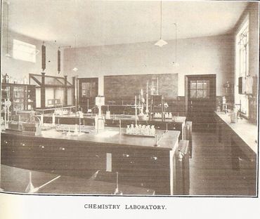 Hertford Grammar School
Chemistry Laboratory