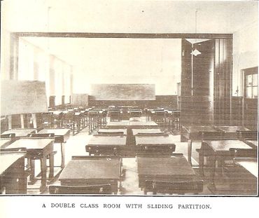 Hertford Grammar School
A Double Class Room with Sliding Partition