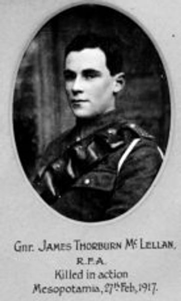 Gnr. James Thorburn McLellan