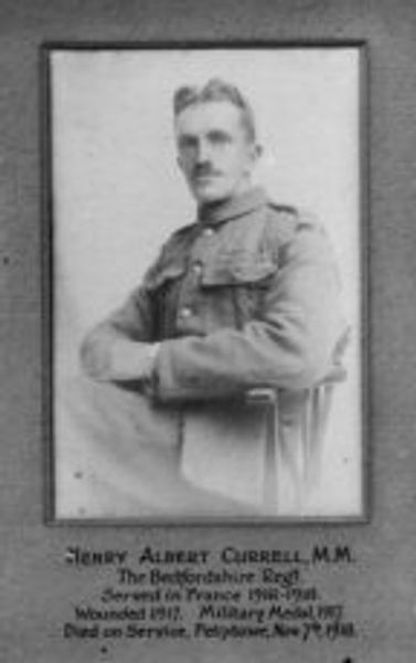 Henry Albert Currell