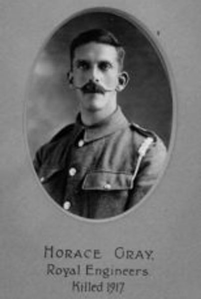 Horace Gray
Royal Engineers