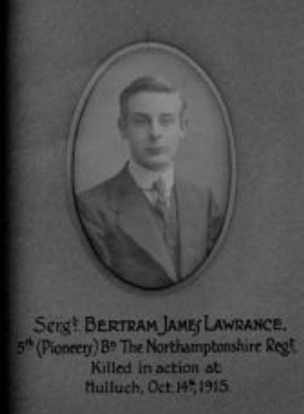 Sergt. Bertram James Lawrance