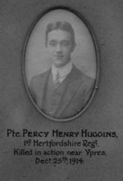 Pte. Percy Henry Huggins