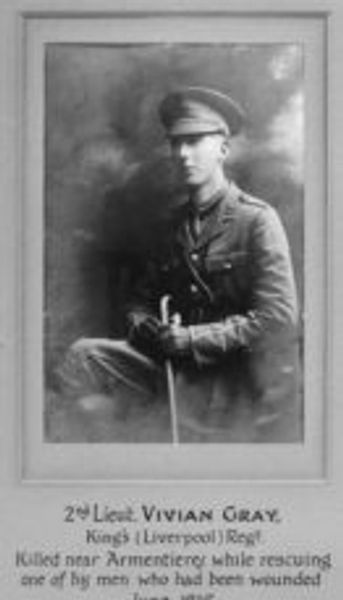 2nd Lieut. Vivian Gray